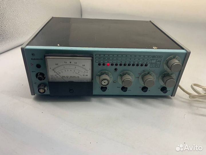 Измеритель вибрации и шума вшв-003-М2