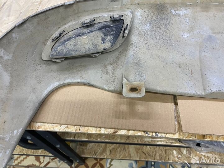 Накладка заднего бампера Chery Tiggo 5FL