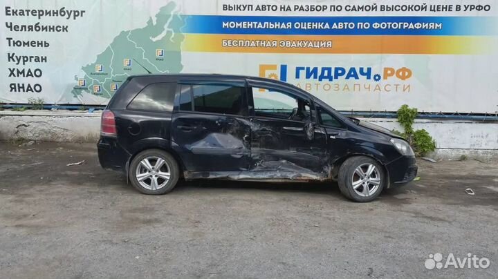 Глушитель в сборе Opel Zafira (B) 5852471