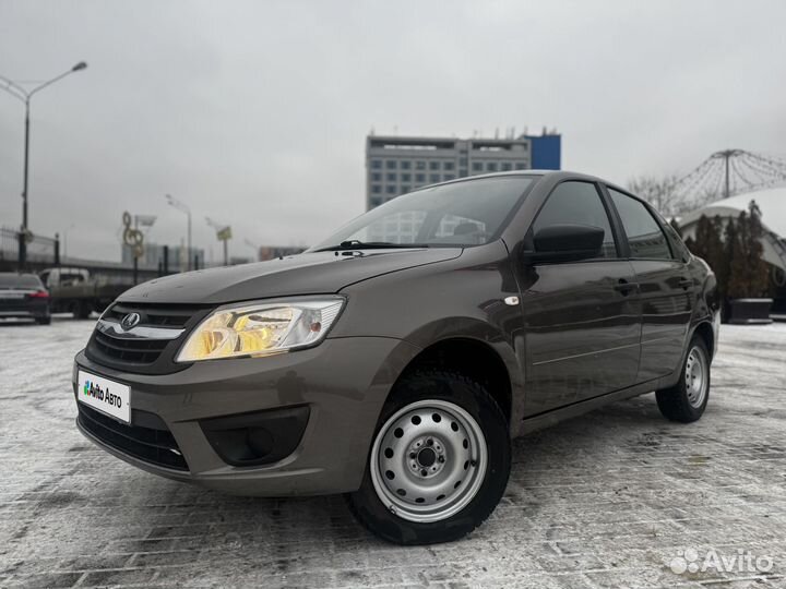 LADA Granta 1.6 МТ, 2018, 83 123 км