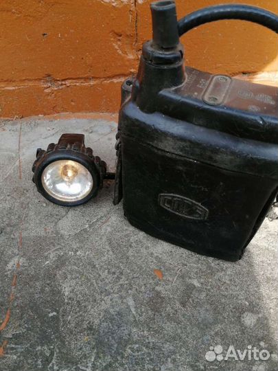 Фонарь шахтерский