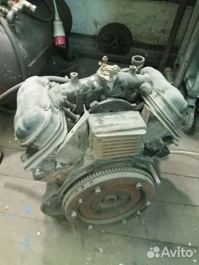 Двигатель заз