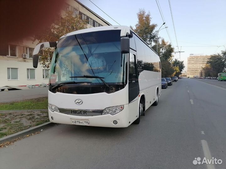 Аренда пассажирского автобуса с водителем