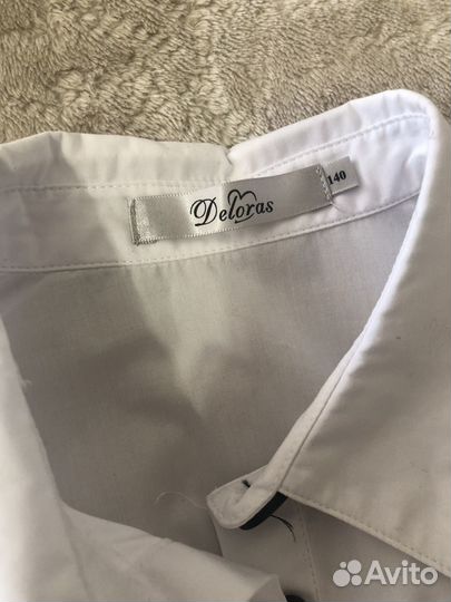 Рубашка для девочки 140