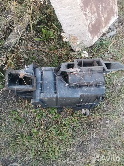 Дэу леганза корпус печки с радиаторами