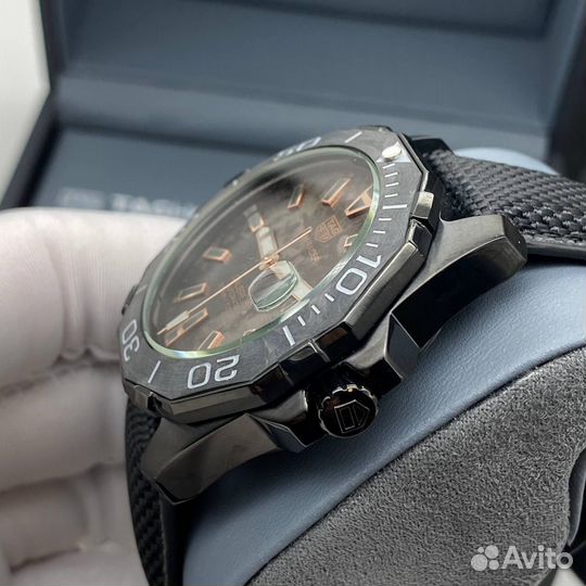 Часы Tag Heuer Aquaracer черные