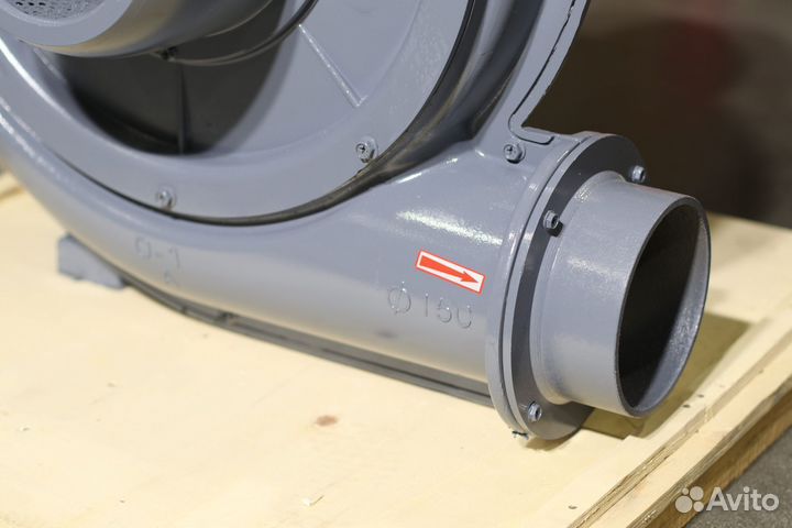 Центробежные вентиляторы (0,2 - 15 кВт)