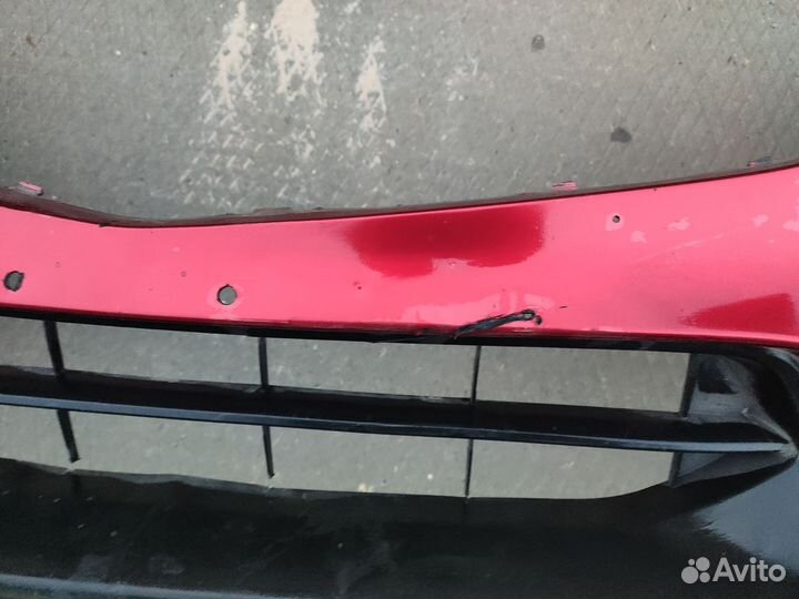 Бампер передний