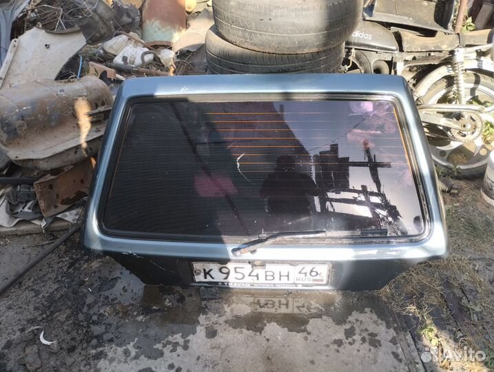 Крышка багажника golf 2