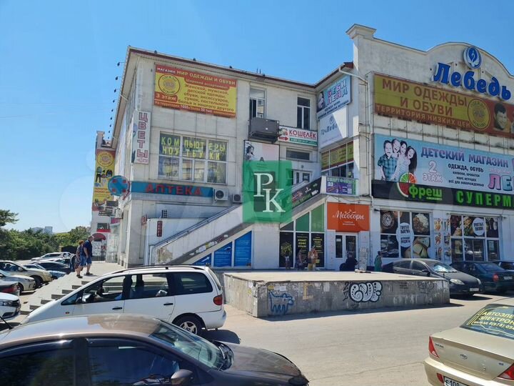 Торговое помещение 35 м2 в ТЦ на Острякова