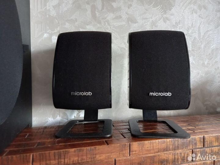 Активная акустическая система 5.1 microlab x23