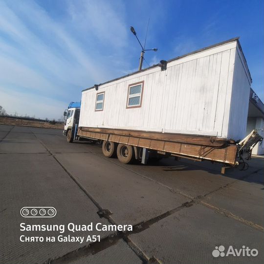 Кран-борт 7-тонн