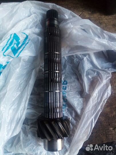 Вторичный вал renault