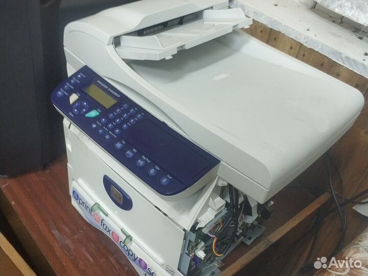 Xerox phaser 3100mfp