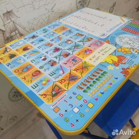 Детский стол и стул