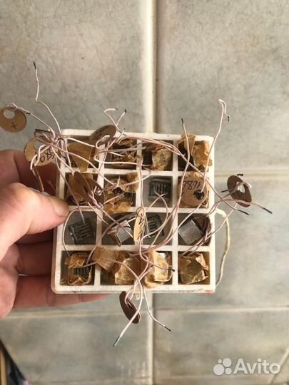 Батарея термоэлектрическая тбм-2 м СССР