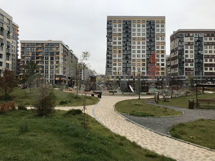 2-к. квартира, 58,7 м², 10/16 эт.