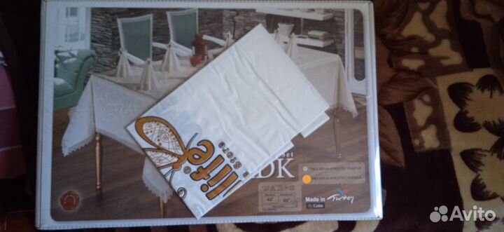 Набор скатерть и салфетки
