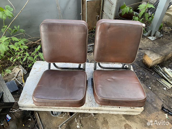 Передние сиденья газ 66