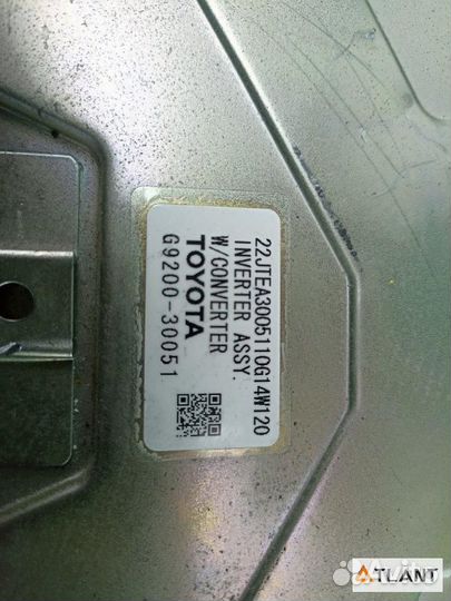 Инвертор передний lexus GS450H