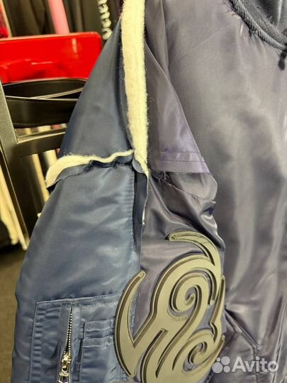 Бобмер Vetements alpha industries шоу-рум