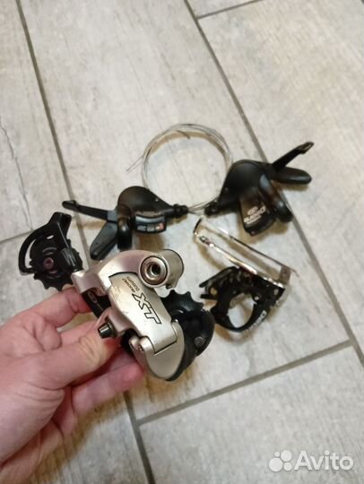 Групсет shimano deore