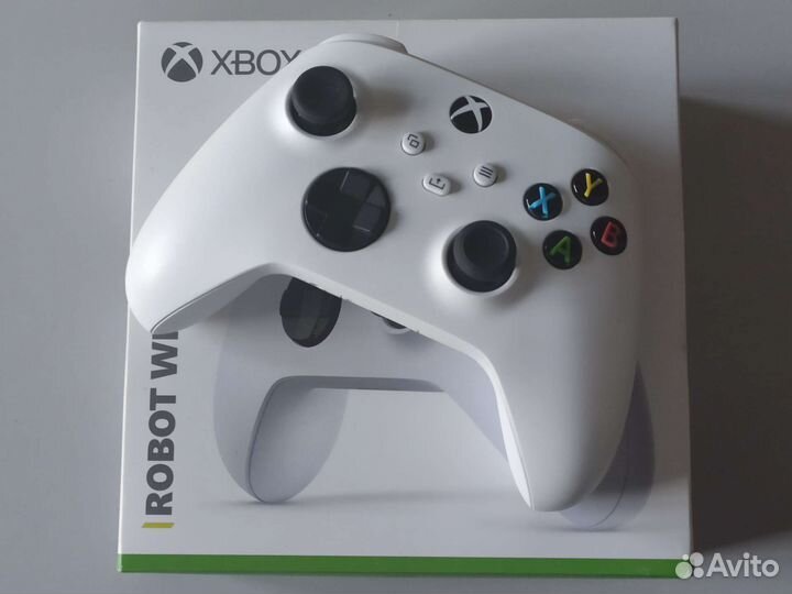 Геймпад беспроводной Microsoft Xbox Series белый