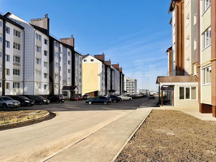 2-к. квартира, 51 м², 2/5 эт.