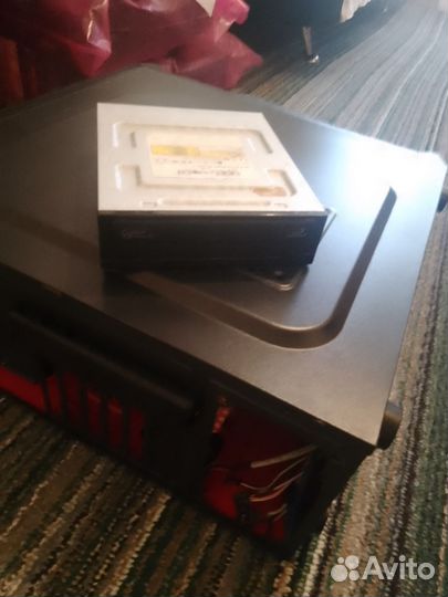 Старенький игровой корпус для пк