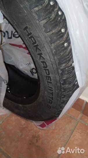 Nokian Tyres Hakkapeliitta 8 205/60 R16 96T