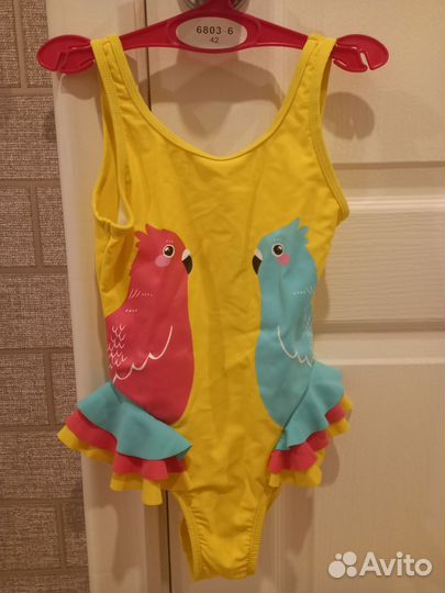 Купальник для девочки 116