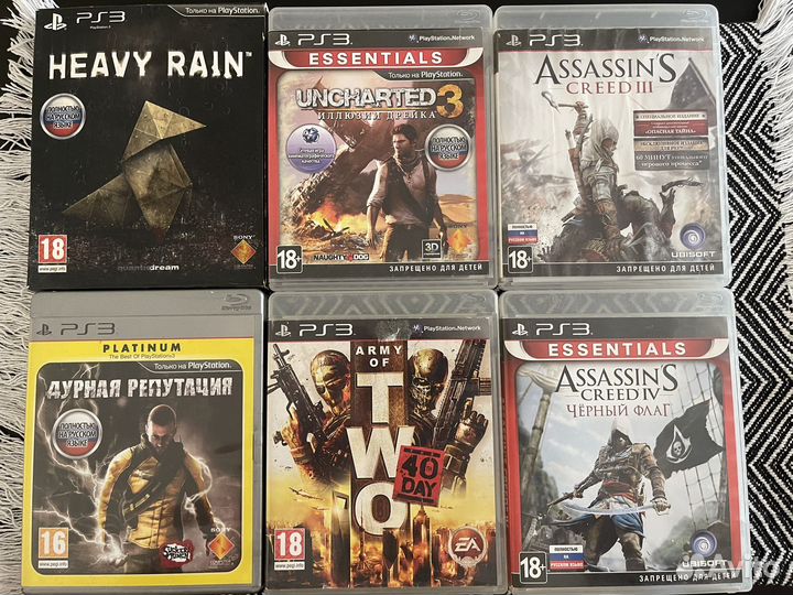 Игры на ps3