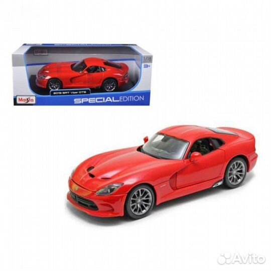 Dodge Viper 2013 Maisto 1:24