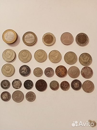 СССР монеты