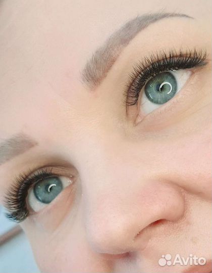 Наращивание ресничек