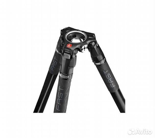 Видеоштатив Manfrotto mvtsngfc карбоновый с центральным замком нового поколения, без головы