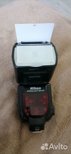 Вспышка nikon sb 910