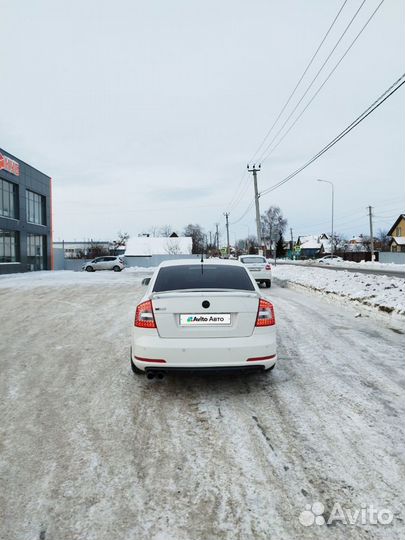 Skoda Octavia RS 2.0 AMT, 2012, 131 000 км