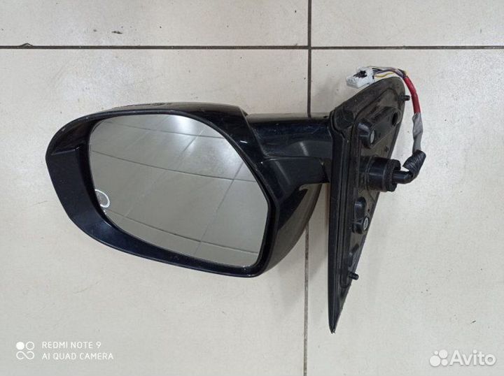 Зеркало заднего вида боковое правое Mitsubishi