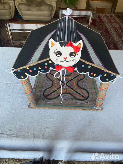 Домик для кошки