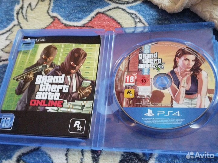 Игры на пс4 ps4/ps5 gta 5