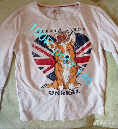 Вещи на девочку, всё в хорошем состоянии