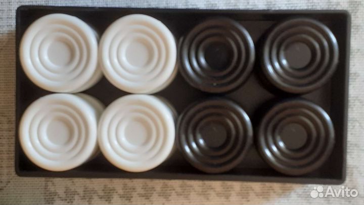 Шашки дорожные, домино СССР