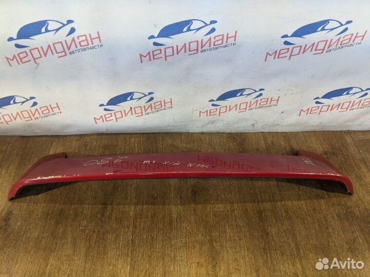 Спойлер (дефлектор) багажника Mazda 3 BL 2011