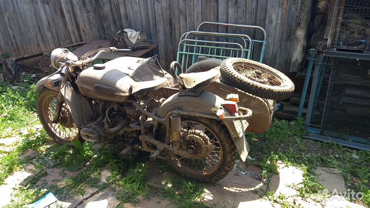 Мотоцикл Урал