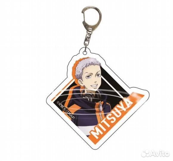 Брелки аниме токийские мстители