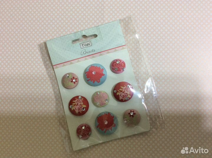 Братсы Tilda набор, скрапбукинг