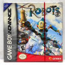 Robots Видеоигра на картридже Game Boy Advance Nin