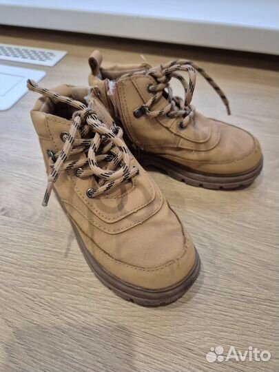 Ботинки zara 27 размер