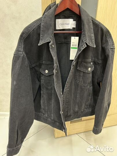 Джинсовая куртка мужская calvin klein